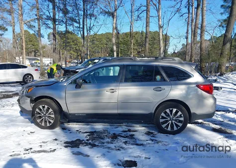 2016 Subaru Outback 2.5I Limited from USA, damaged, VIN 4S4BSBNC3G3340720